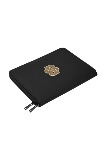 HUGO BOSS HTM612A Ντοσιέ A5 Varsity Black Zip Folder
