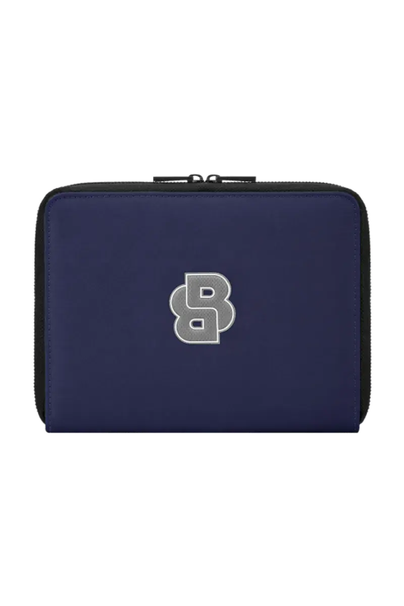 HUGO BOSS HTM005A Folder A5 Contour Black