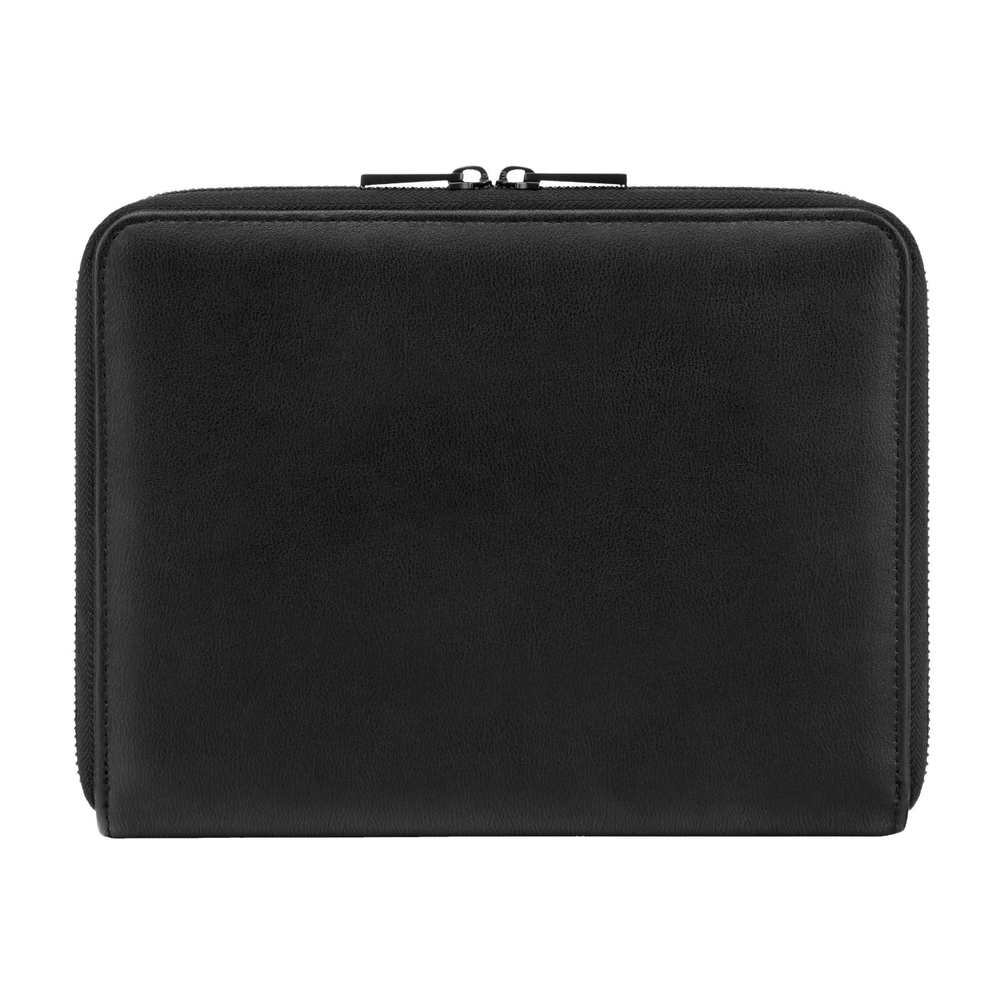 HUGO BOSS HTM613H Ντοσιέ A5 Cut Out Black & Grey Zip Folder