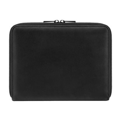 HUGO BOSS HTM613H Ντοσιέ A5 Cut Out Black & Grey Zip Folder