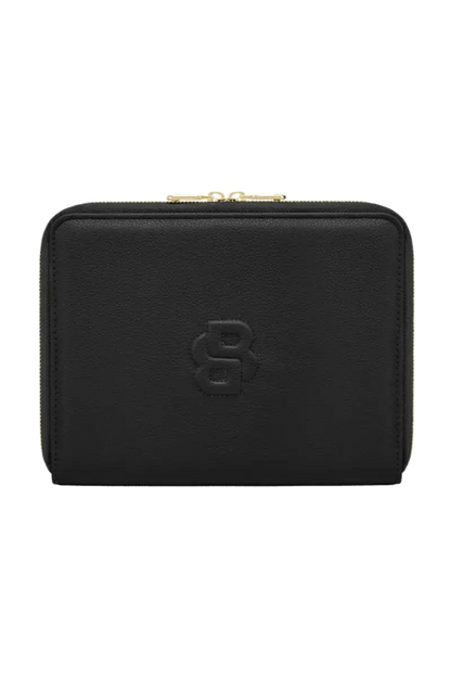 HUGO BOSS HTM616A Ντοσιέ A5 Signature Lady Black Zip Folder