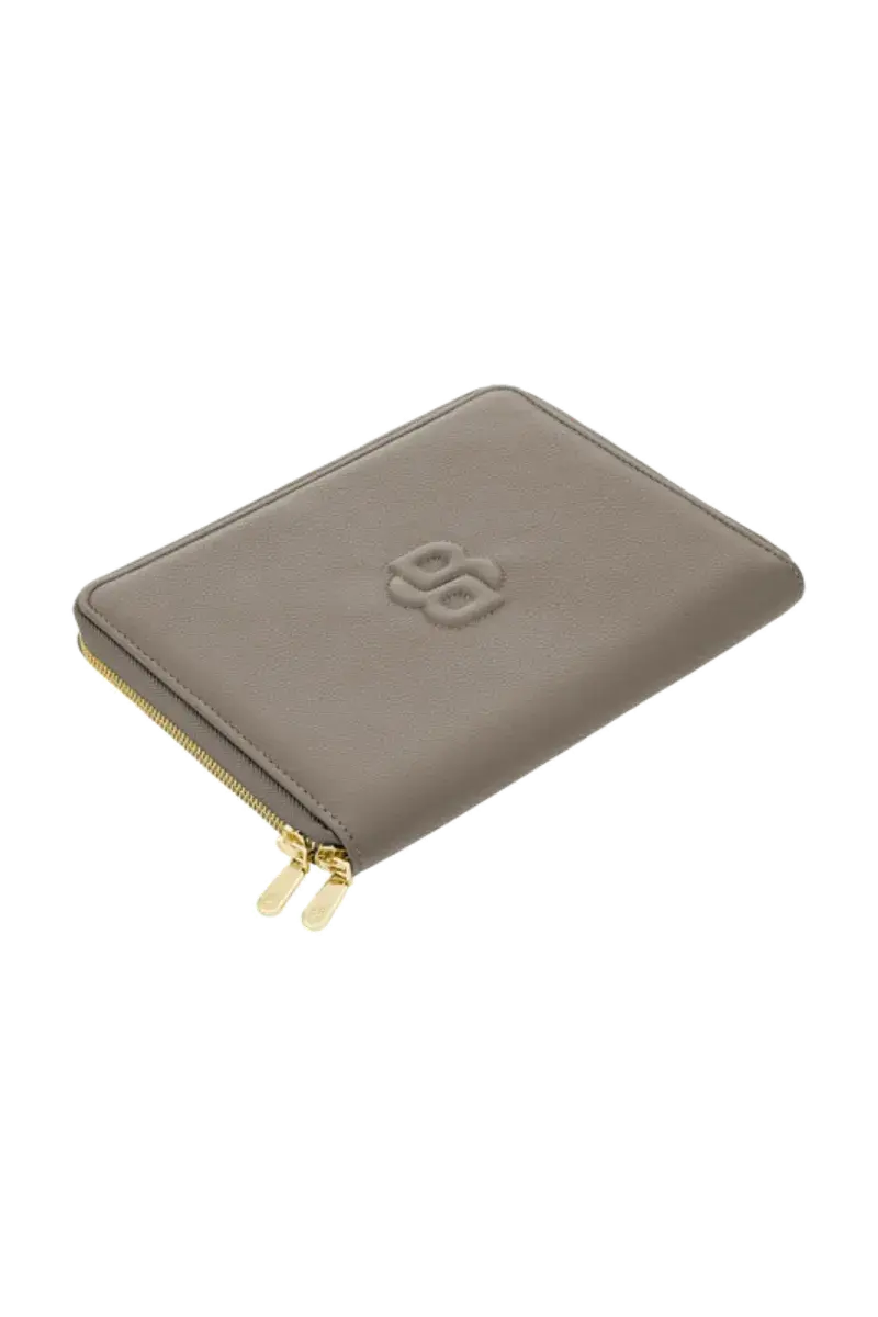 HUGO BOSS HTM005A Folder A5 Contour Black