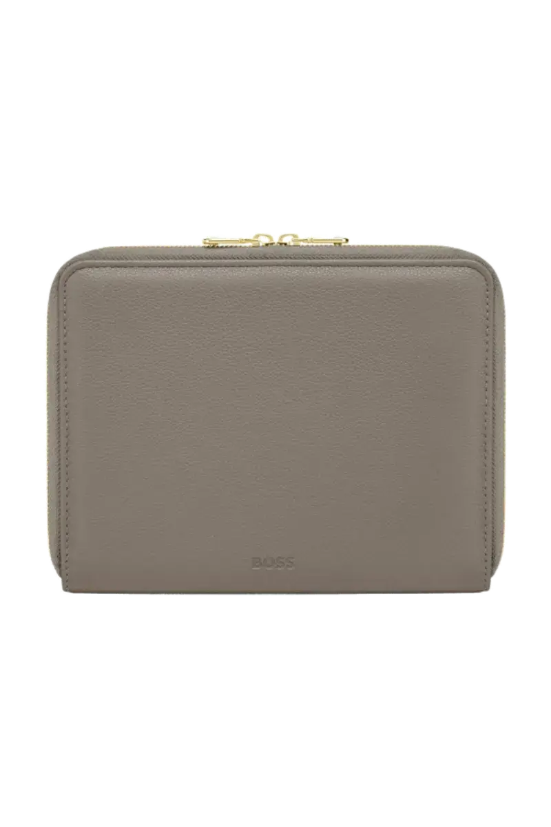 HUGO BOSS HTM005A Folder A5 Contour Black