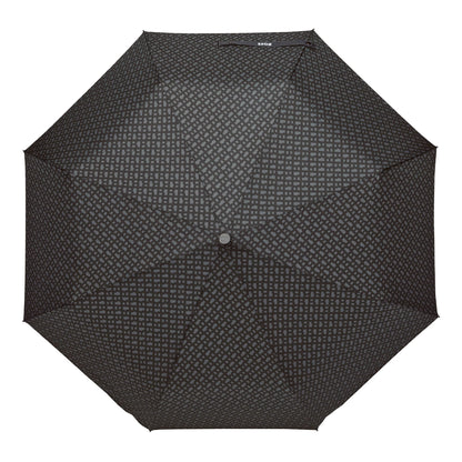 HUGO BOSS HUF310J Ομπρέλα Αυτόματη Monogramme Dark Grey Umbrella