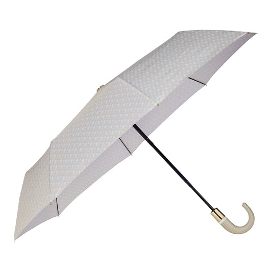 HUGO BOSS HUF310X Ομπρέλα Αυτόματη Pocket Monogramme Nude Umbrella