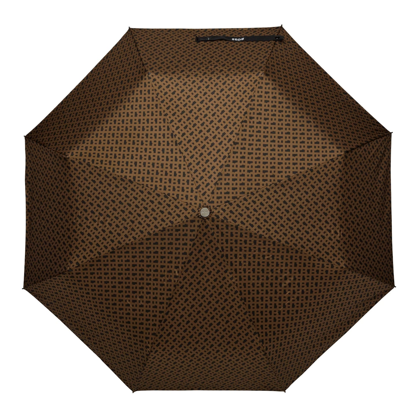 HUGO BOSS HUF321A Automatic Pocket Umbrella Iconic Black