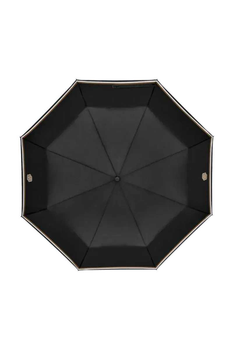 HUGO BOSS HUF321A Automatic Pocket Umbrella Iconic Black