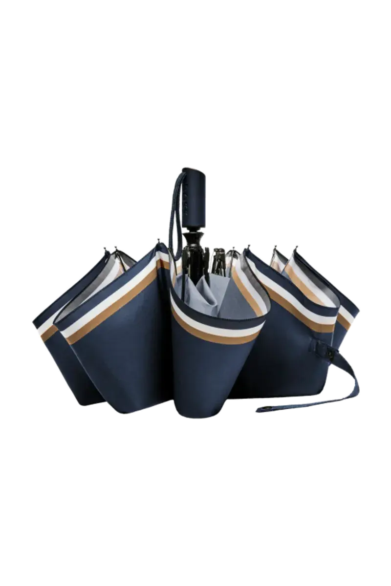 HUGO BOSS HUF321A Automatic Pocket Umbrella Iconic Black