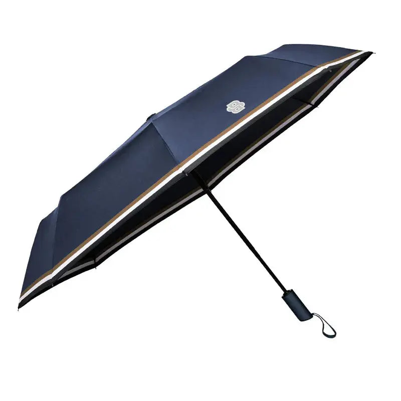 HUGO BOSS HUF321A Automatic Pocket Umbrella Iconic Black
