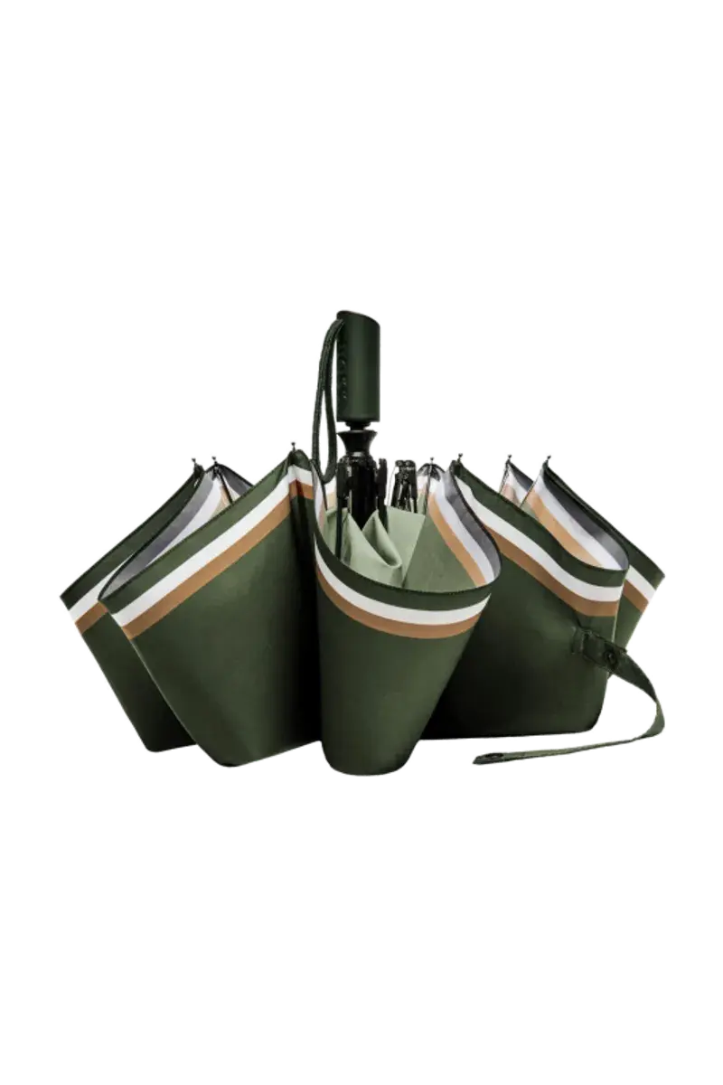 HUGO BOSS HUF321A Automatic Pocket Umbrella Iconic Black