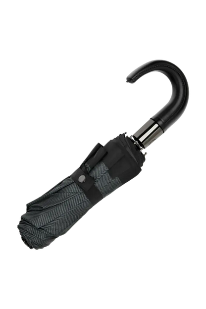 HUGO BOSS HUF321A Automatic Pocket Umbrella Iconic Black