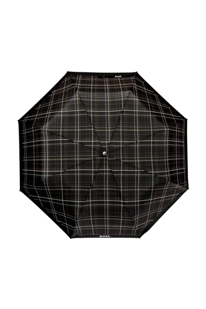 HUGO BOSS HUF321A Automatic Pocket Umbrella Iconic Black