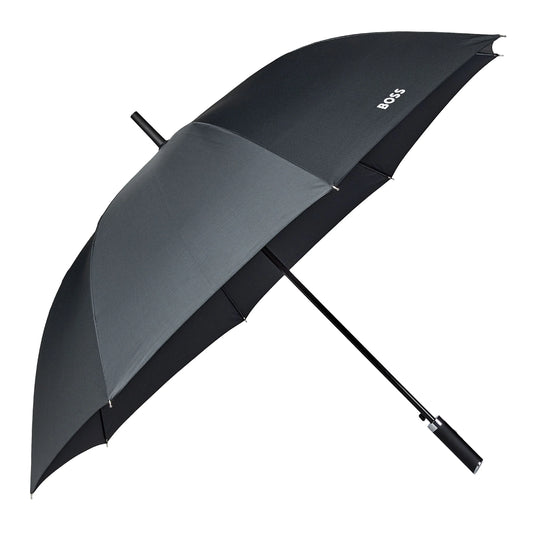 HUGO BOSS HUG304A Ομπρέλα Αυτόματη Loop Black Golf Umbrella