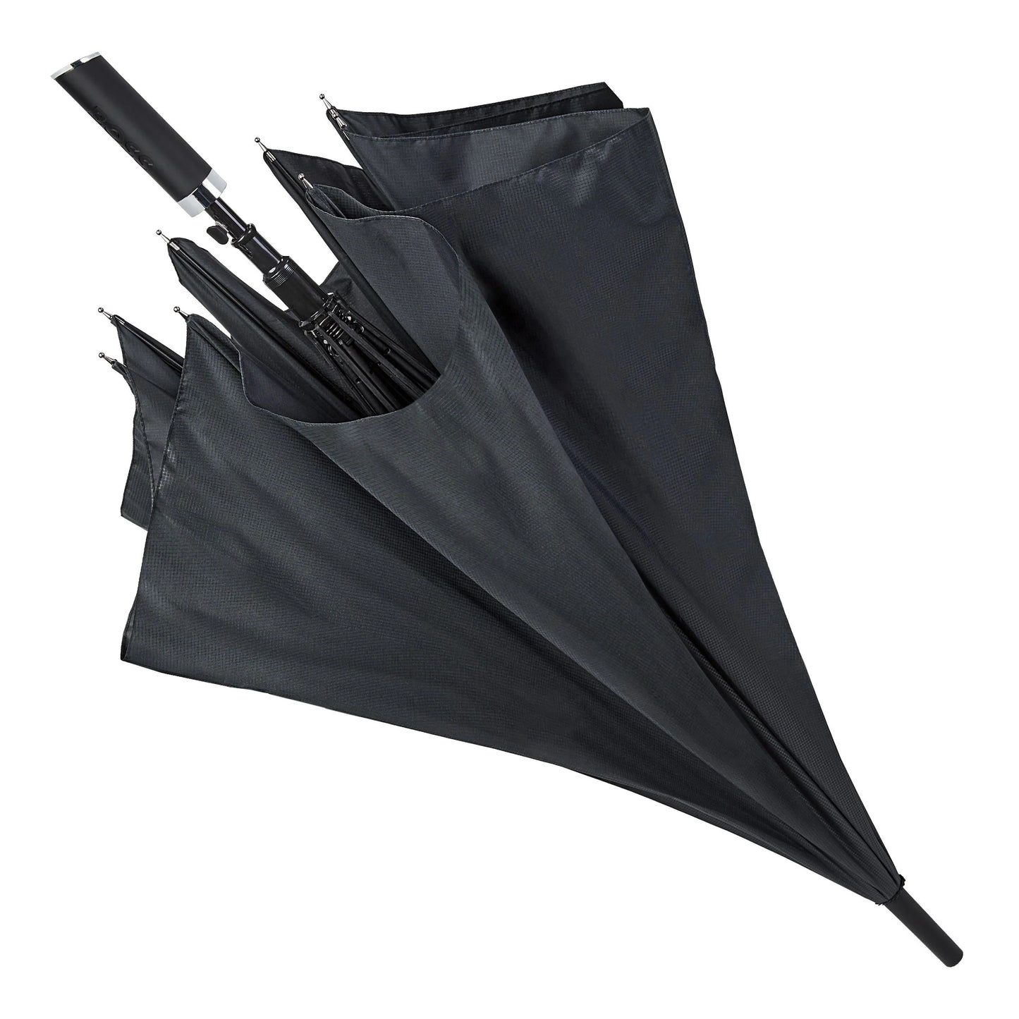 HUGO BOSS HUF321A Automatic Pocket Umbrella Iconic Black