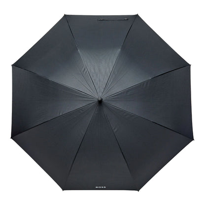 HUGO BOSS HUF321A Automatic Pocket Umbrella Iconic Black