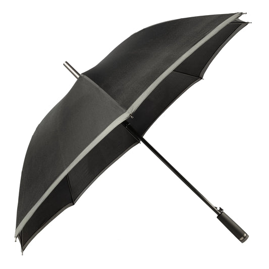 HUGO BOSS HUF321A Automatic Pocket Umbrella Iconic Black