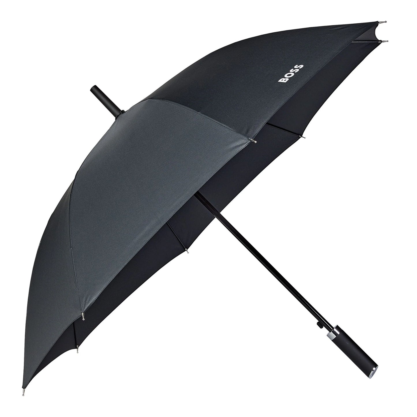 HUGO BOSS HUN304A Ομπρέλα Αυτόματη Loop Black Umbrella