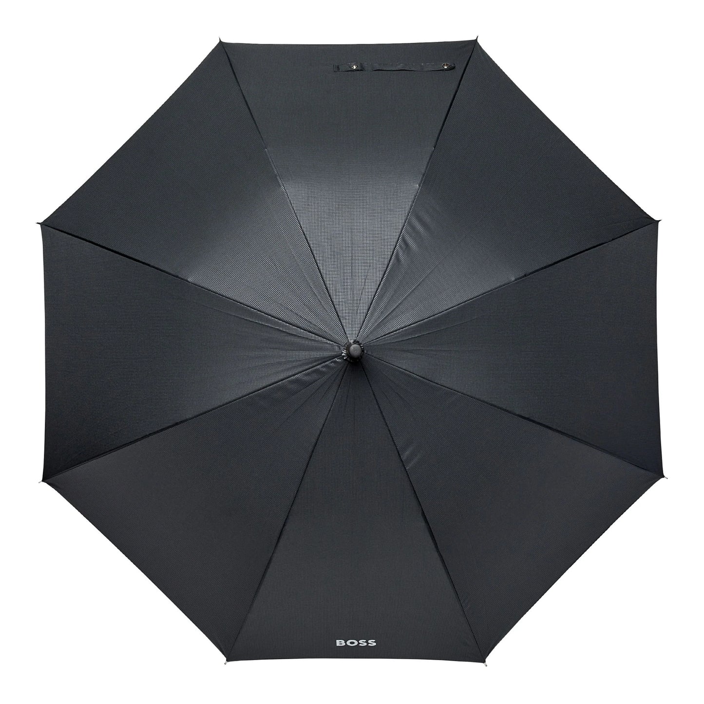 HUGO BOSS HUF321A Automatic Pocket Umbrella Iconic Black