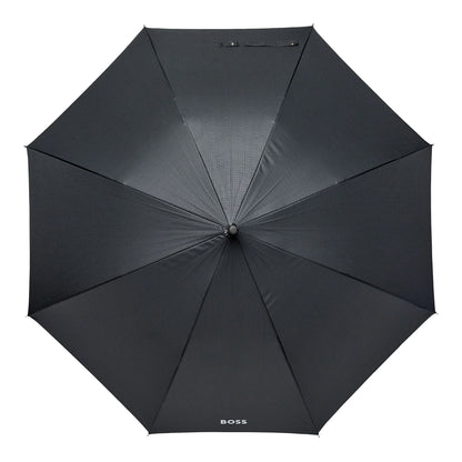 HUGO BOSS HUN304A Ομπρέλα Αυτόματη Loop Black Umbrella