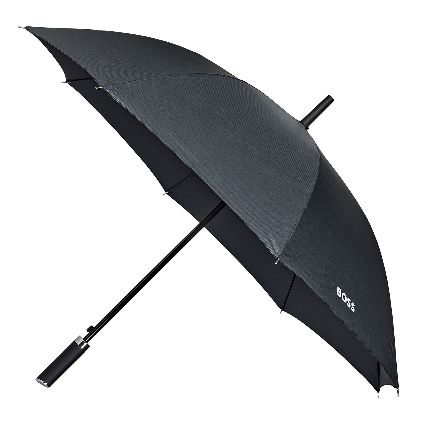 HUGO BOSS HUF321A Automatic Pocket Umbrella Iconic Black