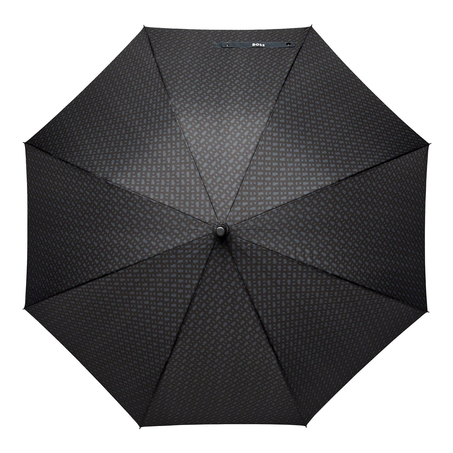 HUGO BOSS HUF321A Automatic Pocket Umbrella Iconic Black