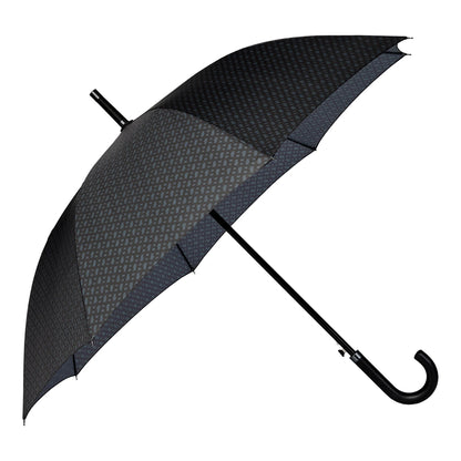 HUGO BOSS HUF321A Automatic Pocket Umbrella Iconic Black