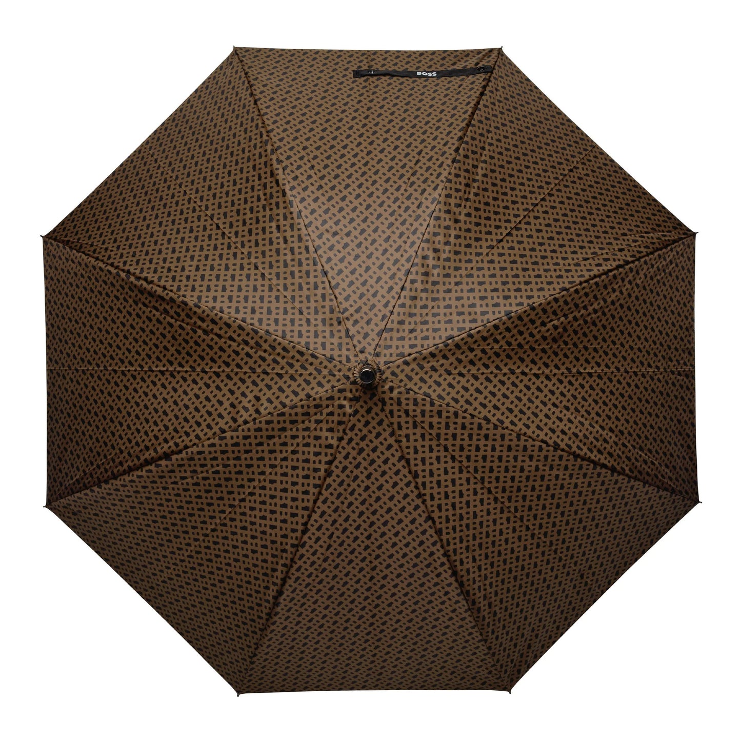 HUGO BOSS HUF321A Automatic Pocket Umbrella Iconic Black