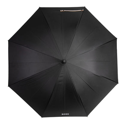 HUGO BOSS HUN321A Ομπρέλα City Iconic Black Umbrella