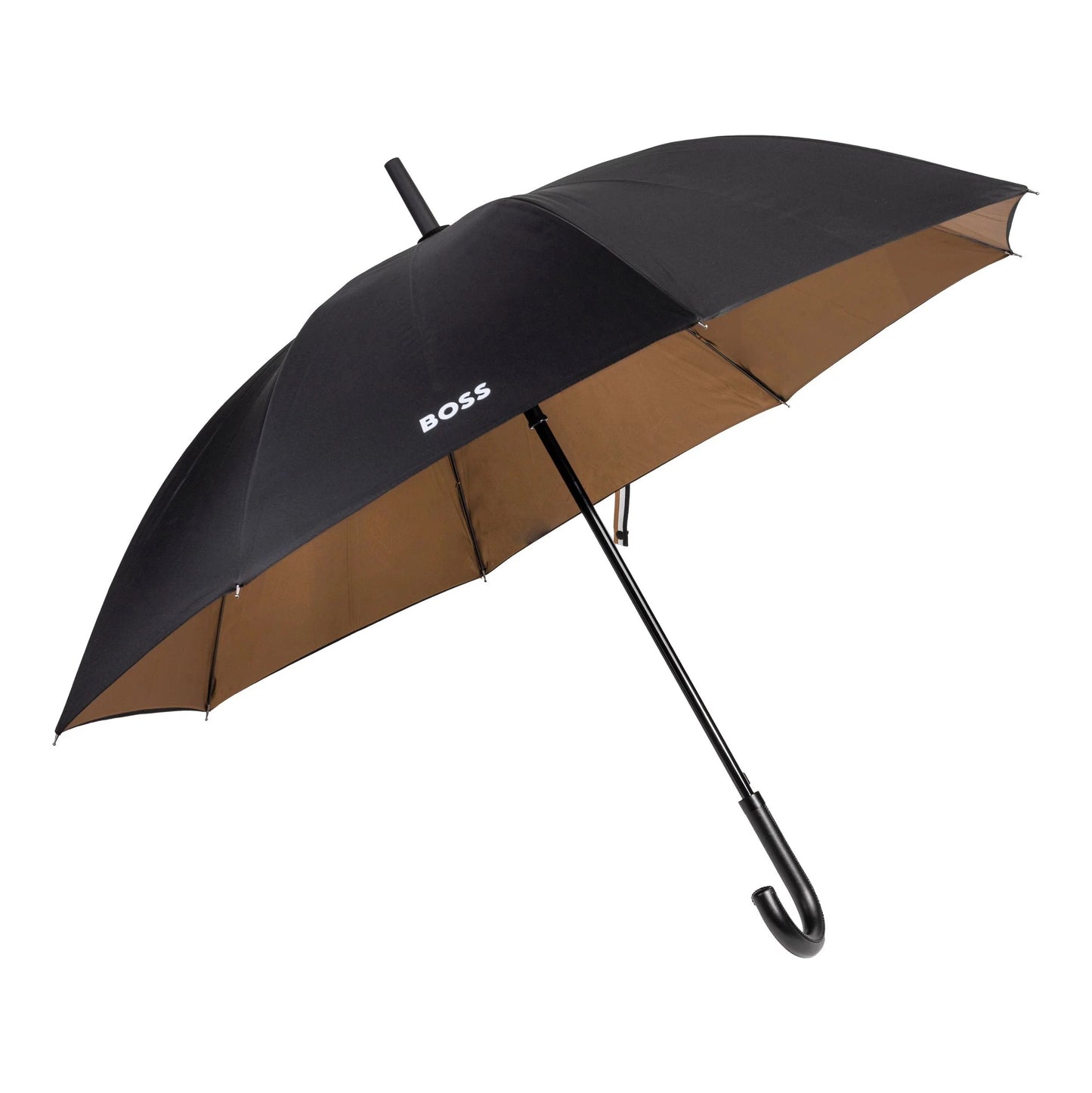 HUGO BOSS HUN321A Ομπρέλα City Iconic Black Umbrella