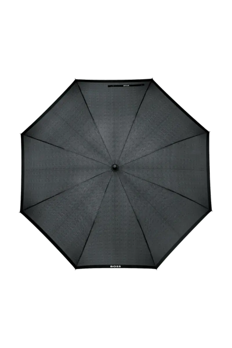 HUGO BOSS HUF321A Automatic Pocket Umbrella Iconic Black