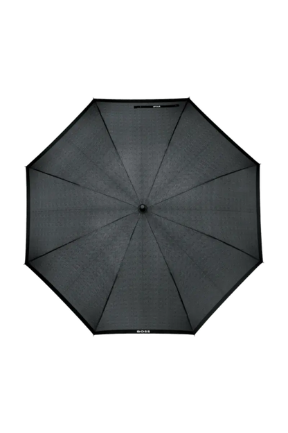 HUGO BOSS HUF321A Automatic Pocket Umbrella Iconic Black