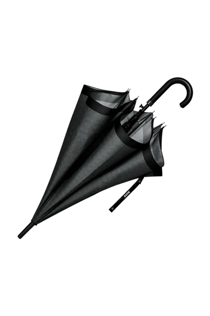 HUGO BOSS HUF321A Automatic Pocket Umbrella Iconic Black