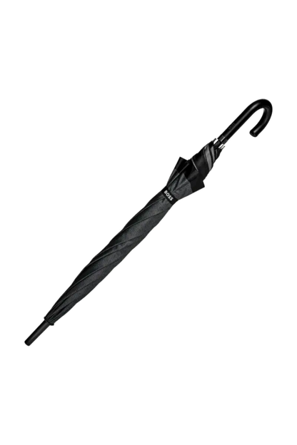 HUGO BOSS HUF321A Automatic Pocket Umbrella Iconic Black