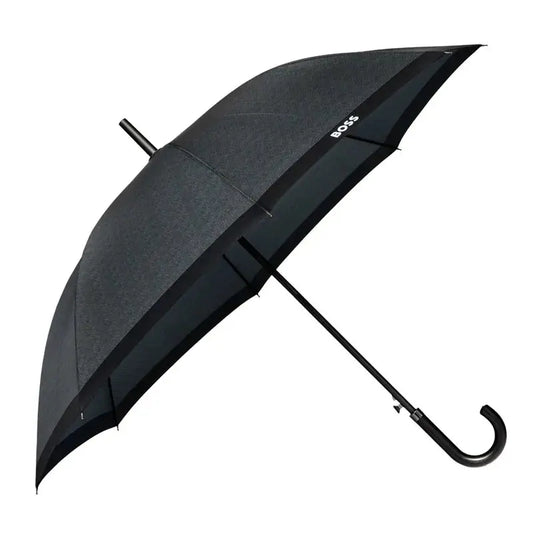 HUGO BOSS HUN614H Ομπρέλα Chevron Dark Grey Umbrella