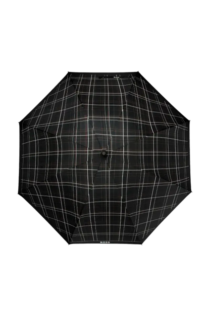 HUGO BOSS HUF321A Automatic Pocket Umbrella Iconic Black