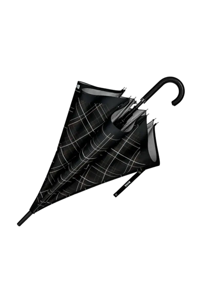 HUGO BOSS HUF321A Automatic Pocket Umbrella Iconic Black