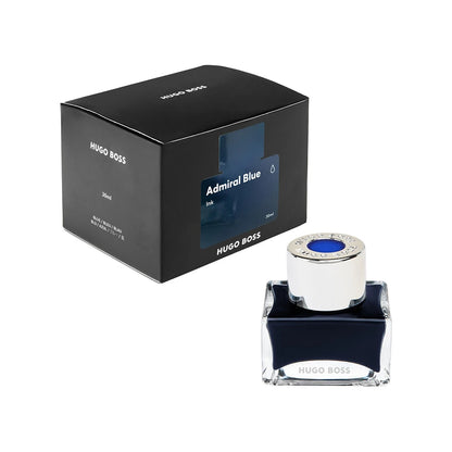 HUGO BOSS HZR030B Μελανοδοχείο Ink Bottle For Fountain Pen Blue 30ml