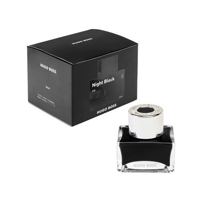 HUGO BOSS HZR030N Μελανοδοχείο Ink Bottle For Fountain Pen Black 30ml