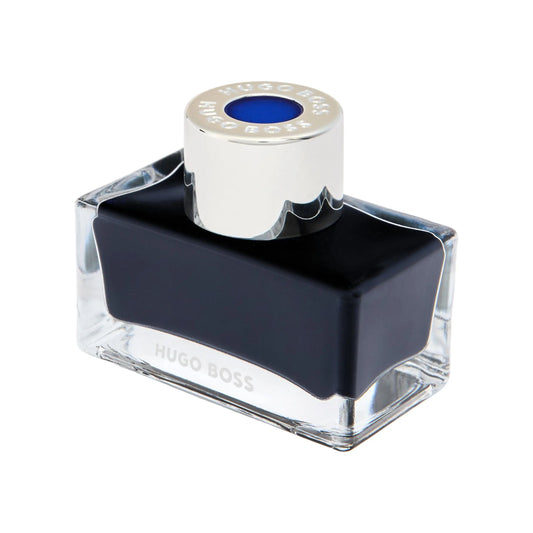 HUGO BOSS HZR050B Μελανοδοχείο Ink Bottle For Fountain Pen Blue 50ml
