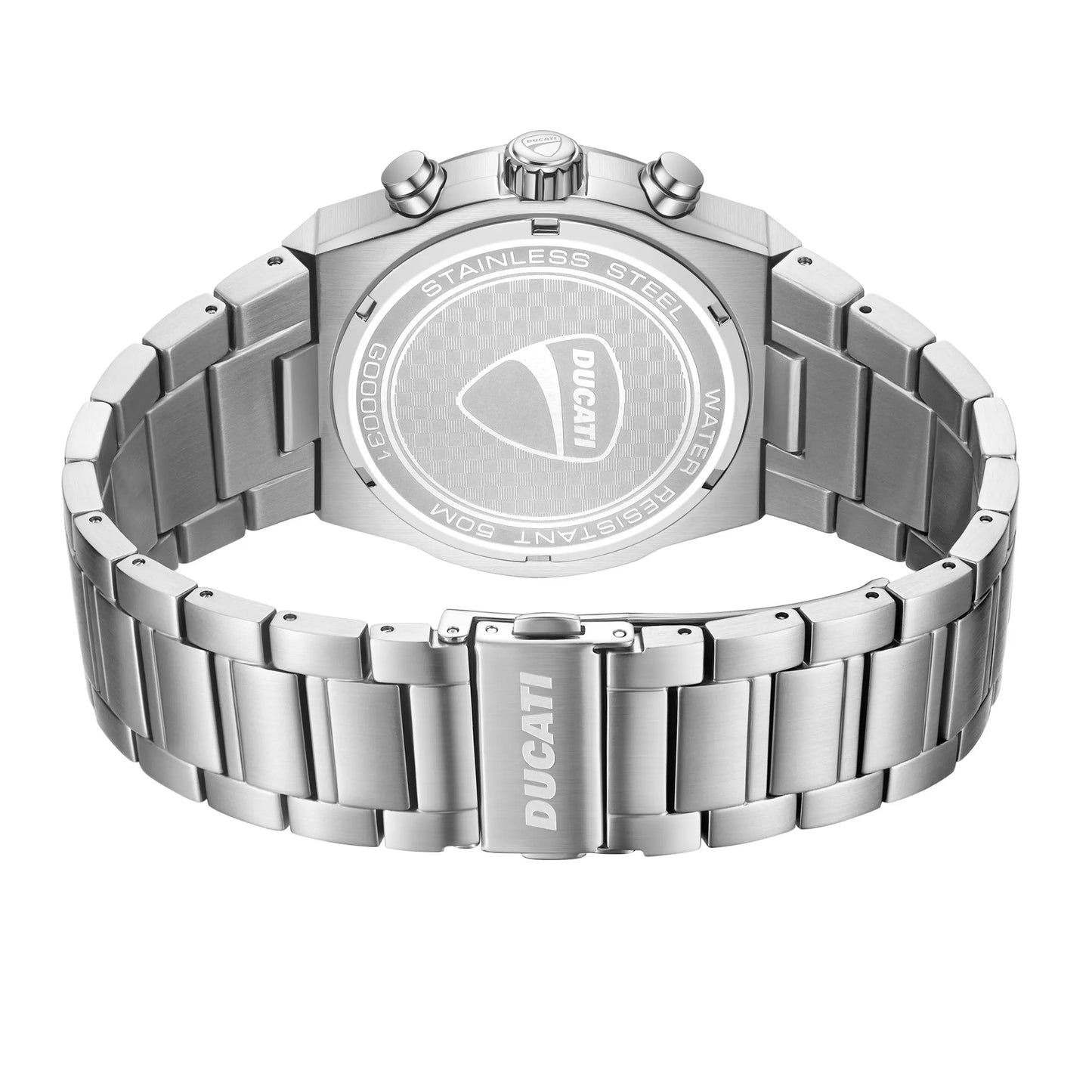 Ducati DTWGI0003102 Stelvio Touring Chronograph Stainless Steel Bracelet