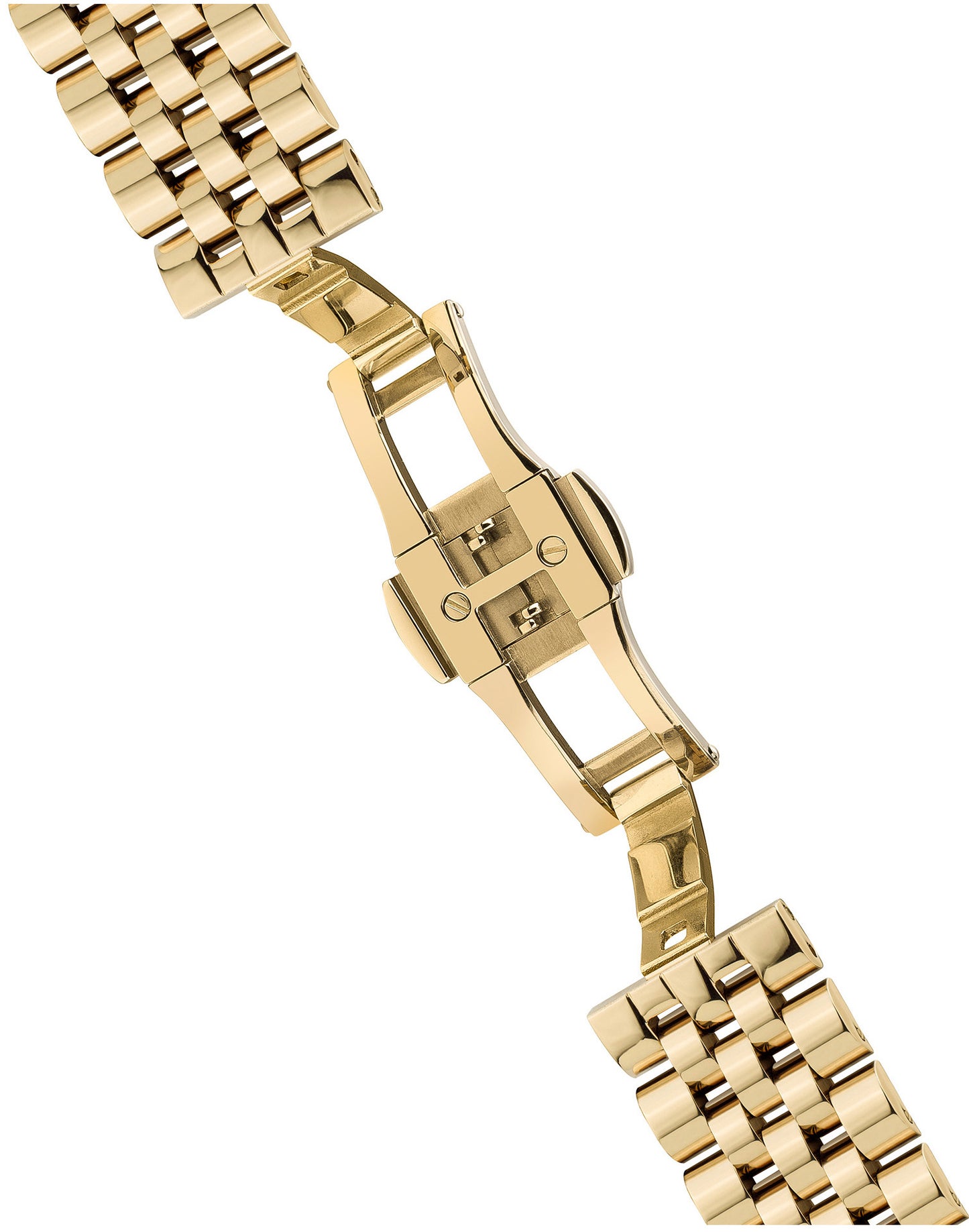 Ingersoll I00408 Herald Automatic Gold Stainless Steel Bracelet