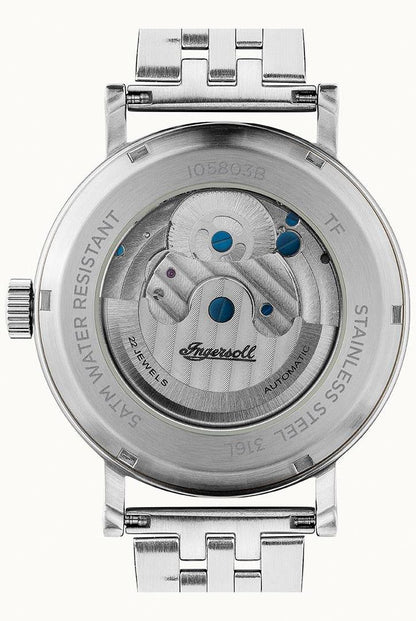 Ingersoll I05803B Charles Automatic Stainless Steel Bracelet