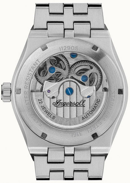 Ingersoll I12905 Broadway Automatic Stainless Steel Bracelet