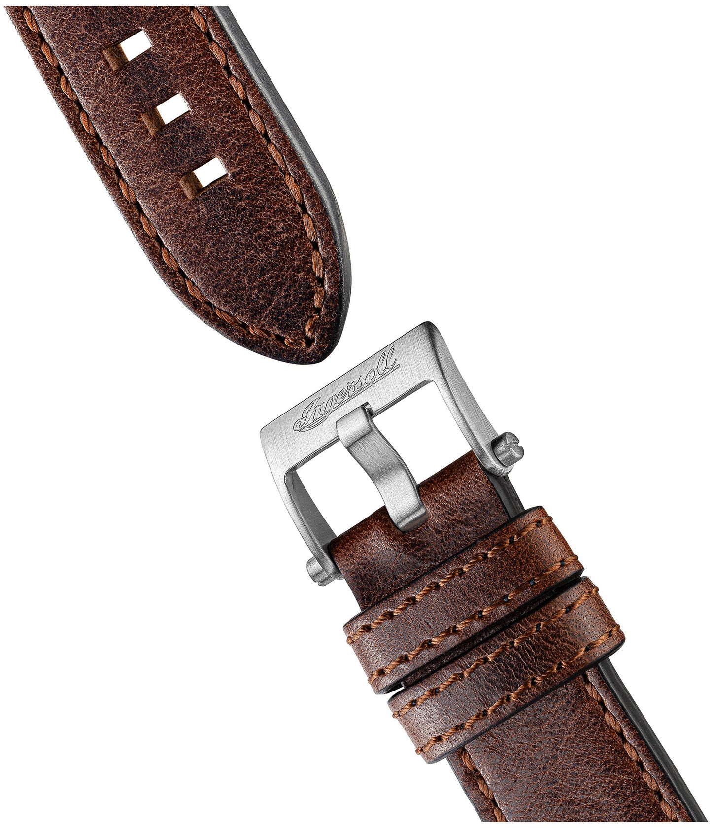 Ingersoll I13901 Scovill Automatic Brown Leather Strap