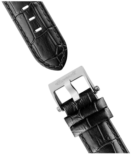 Ingersoll I14202 California Automatic Black Leather Strap