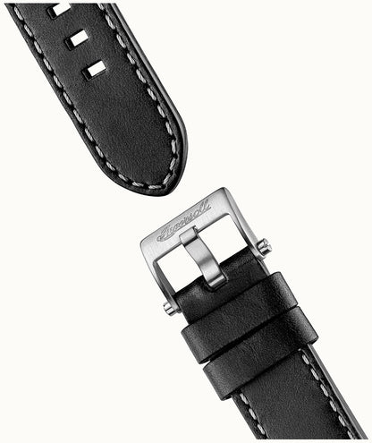 Ingersoll I14301 Vert Automatic Black Leather Strap