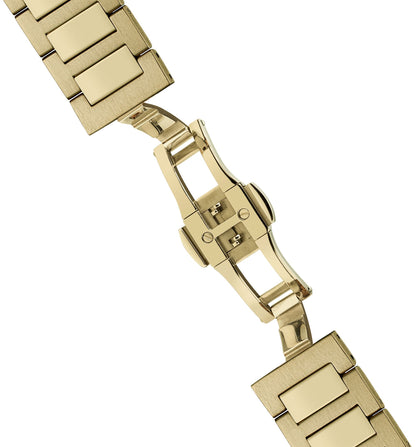 Ingersoll I15001 Baller Automatic Gold Stainless Steel Bracelet