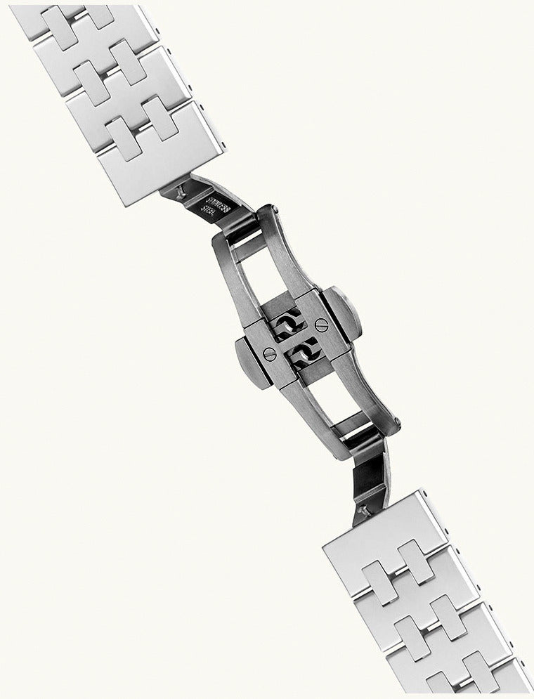 Ingersoll I15101 Broadway Automatic White Ceramic Bracelet