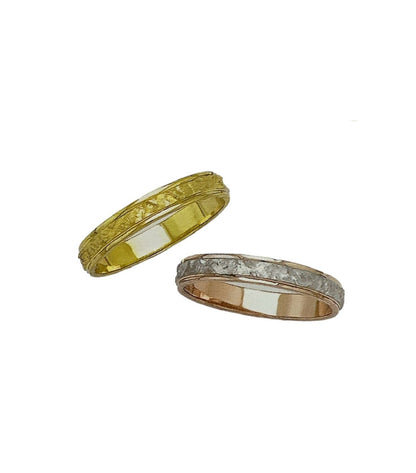 Gallos 713 Gold Wedding Rings