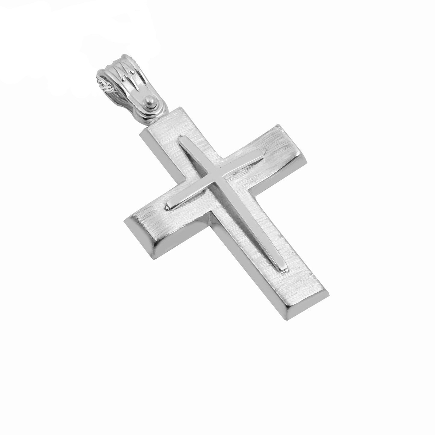 Baptismal Cross STA400 Gold K14